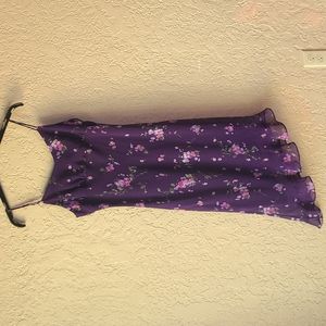 Vintage Studio Y Slip Dress-Size 6